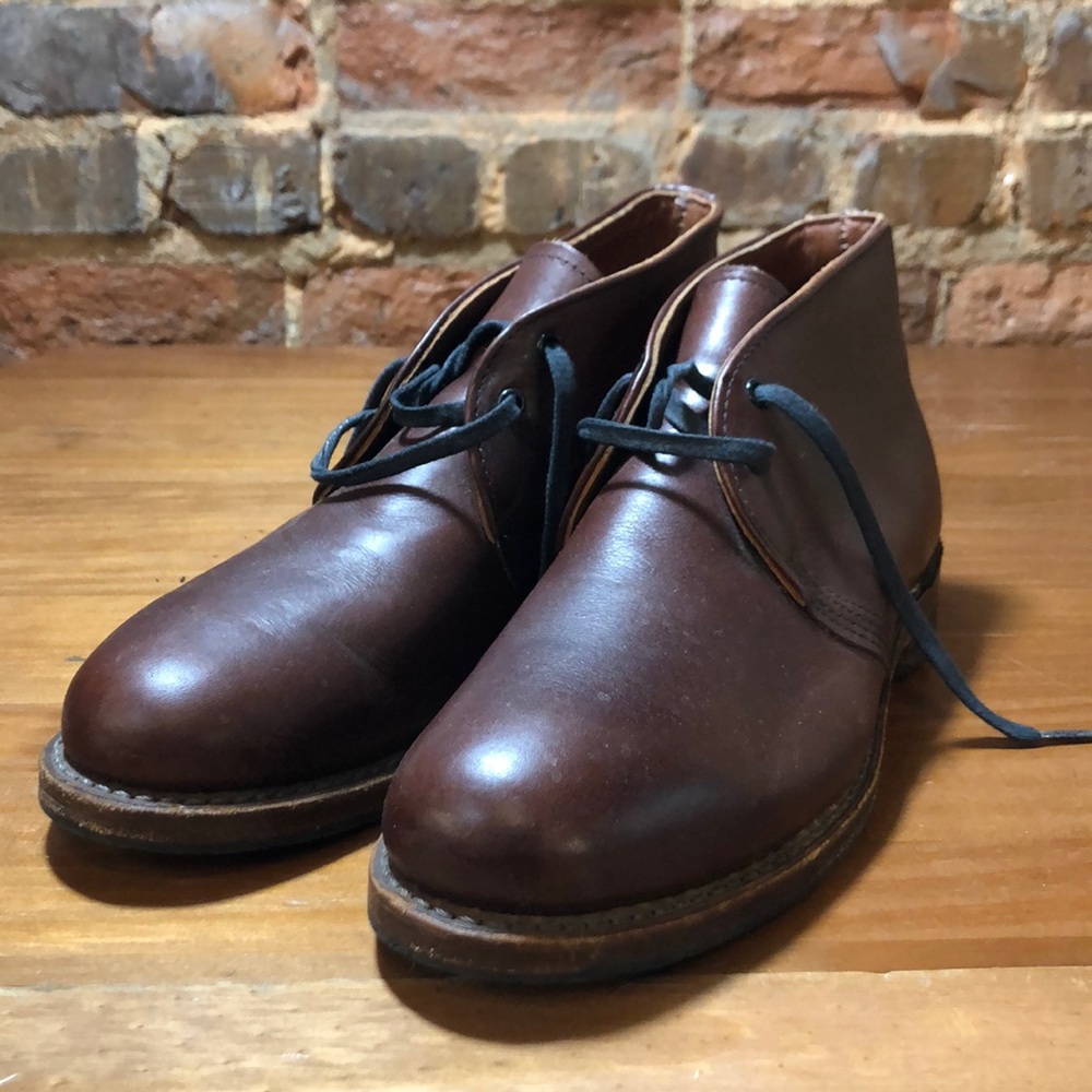Redwing Shoes 9017 Beckmann Chukka size 8